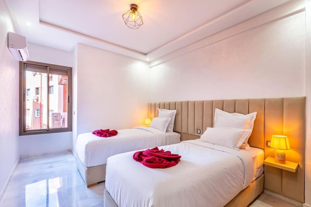Charmante Wohnung Im Herzen Von Marrakech-Gueliz! Marrakesh Eksteriør bilde