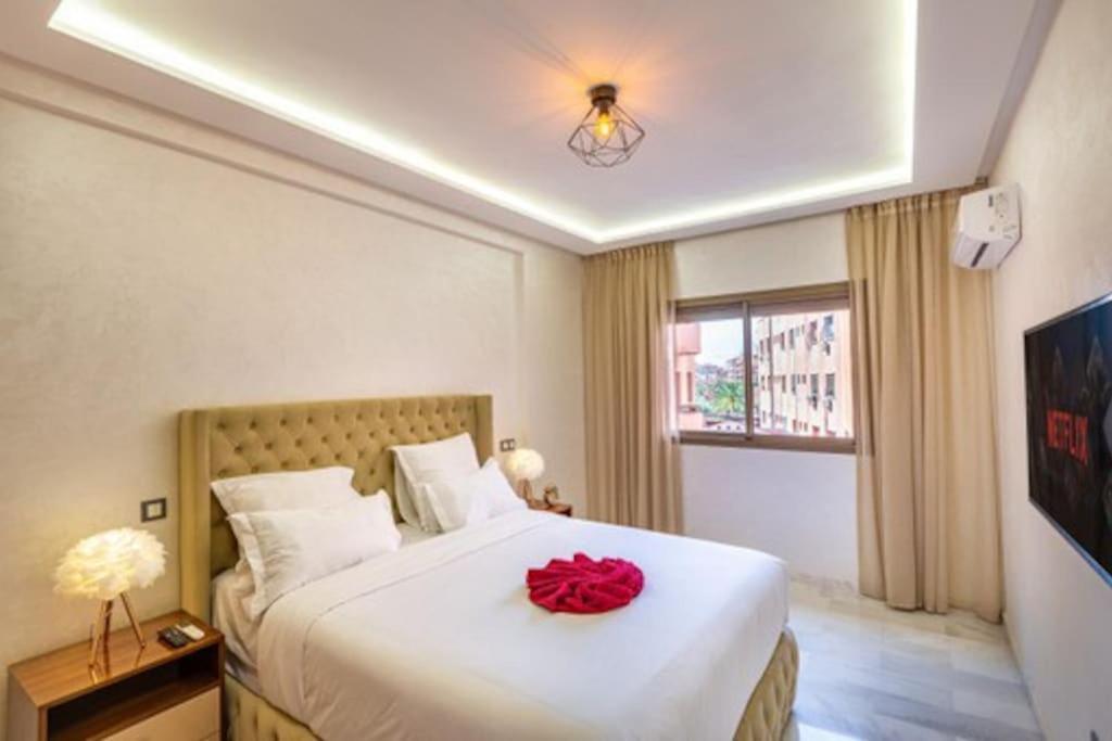 Charmante Wohnung Im Herzen Von Marrakech-Gueliz! Marrakesh Eksteriør bilde