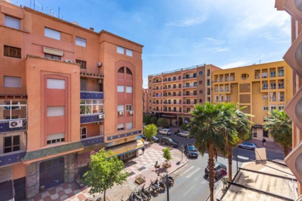 Charmante Wohnung Im Herzen Von Marrakech-Gueliz! Marrakesh Eksteriør bilde