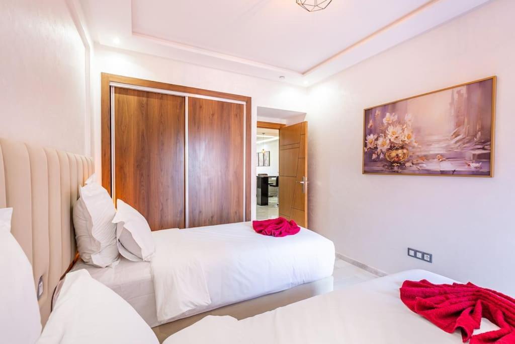 Charmante Wohnung Im Herzen Von Marrakech-Gueliz! Marrakesh Eksteriør bilde