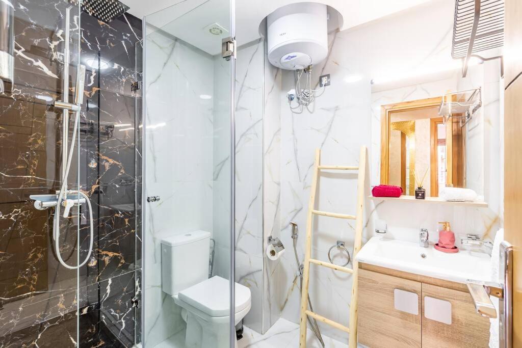 Charmante Wohnung Im Herzen Von Marrakech-Gueliz! Marrakesh Eksteriør bilde