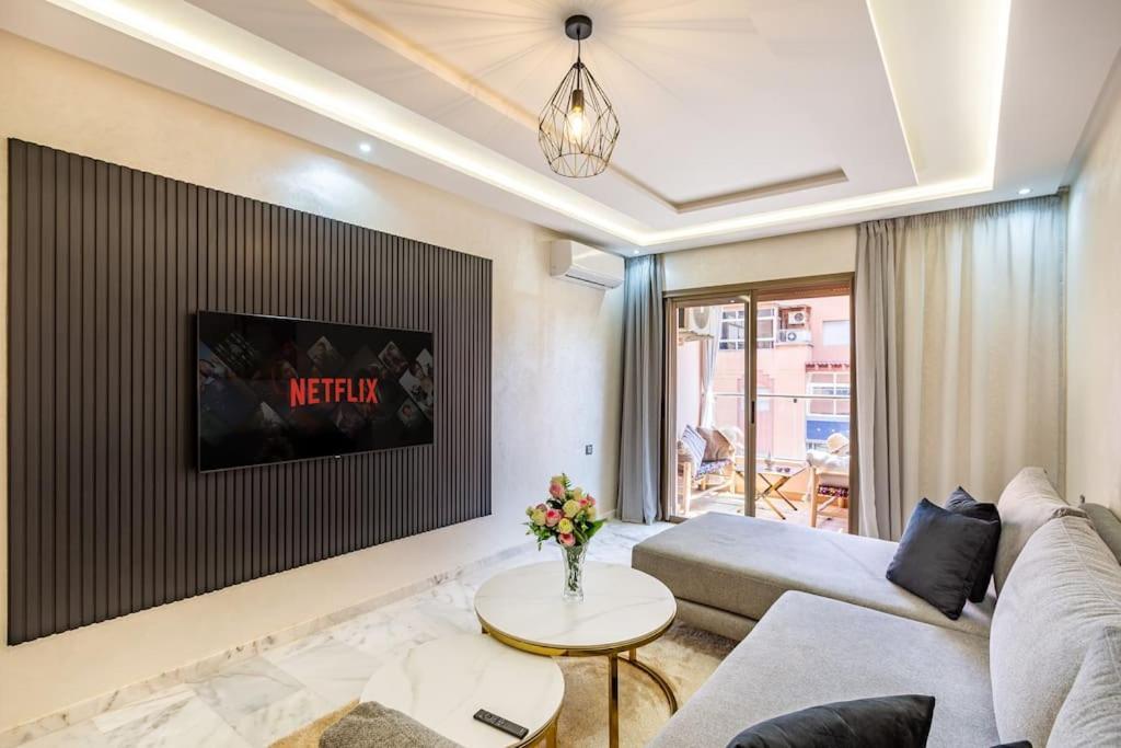 Charmante Wohnung Im Herzen Von Marrakech-Gueliz! Marrakesh Eksteriør bilde